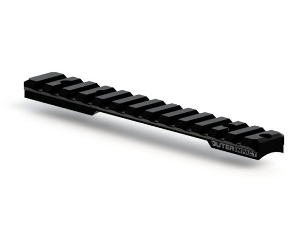 Ruger American Rifle Short Action Picatinny Rail